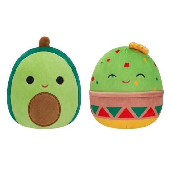 SQUISHMALLOWS 2v1 guacamole Gideon a avokádo Austin - SQFP00068