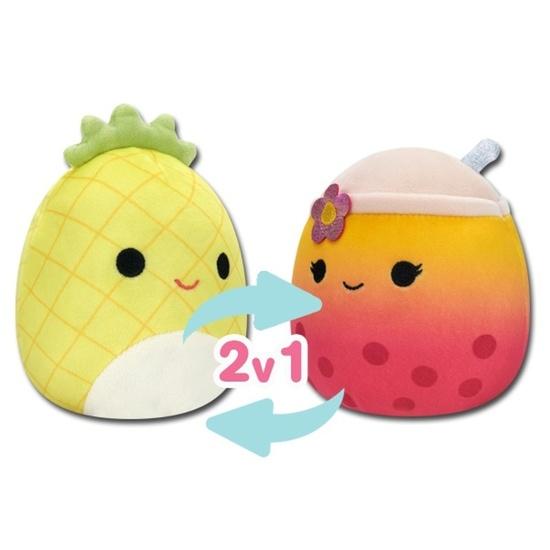 SQUISHMALLOWS 2v1 ananas Maui a bubble tea Bergit - SQFP00065