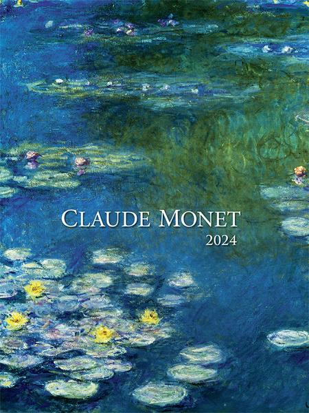 Claude Monet 2024 - nástěnný kalendář