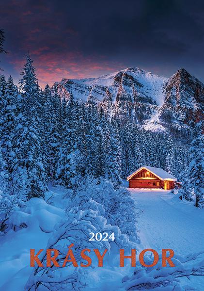 Krásy hor 2024 - nástěnný kalendář