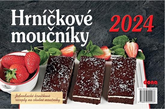 Hrníčkové moučníky 2024 - stolní kalendář - 9788073222437