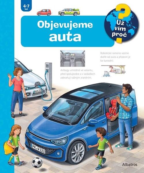 Objevujeme auta - 9788000070216