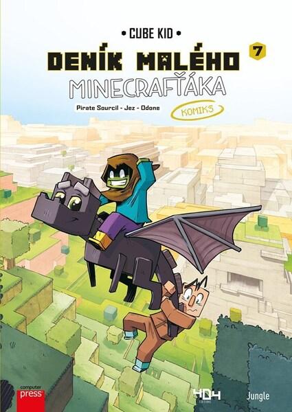 Deník malého Minecrafťáka - 9788025150931