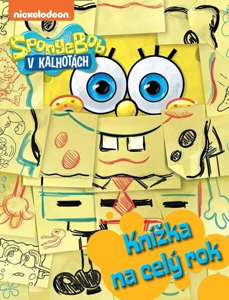 SpongeBob Knížka na celý rok - 9788025255599