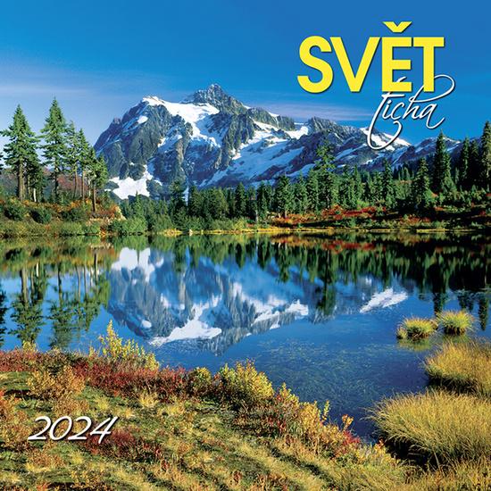 Svět ticha 2024 - nástěnný kalendář