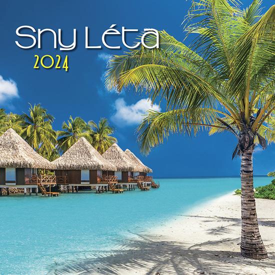 Sny léta 2024 - nástěnný kalendář