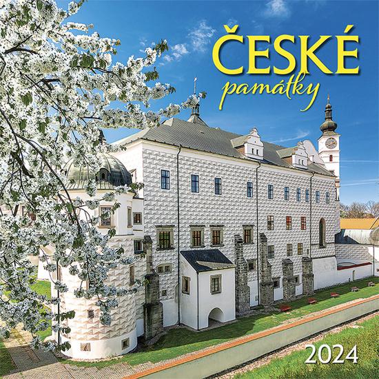 České památky 2024 - nástěnný kalendář
