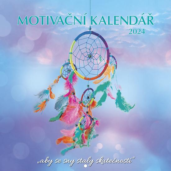 Motivační kalendář 2024 - nástěnný kalendář