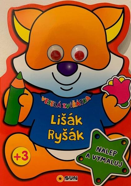 Levně Lišák Ryšák Veselá zvířátka