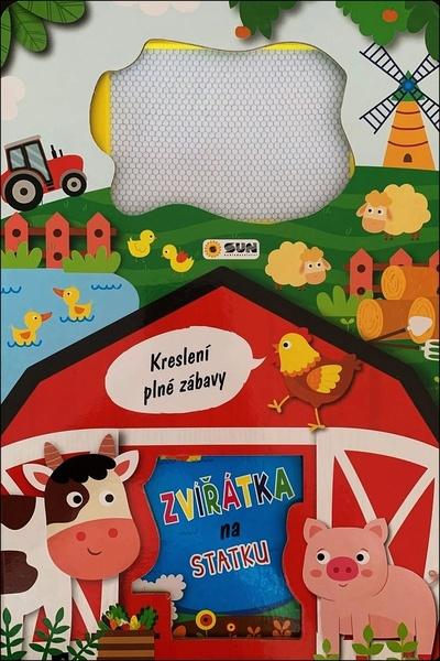Zvířátka na statku - 9788076871229