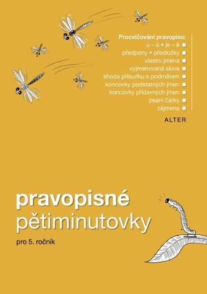 Pravopisné pětiminutovky pro 5. ročník - 9788072453993