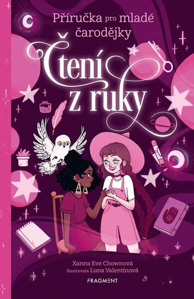 Příručka pro mladé čarodějky Čtení z ruky - 9788025363638