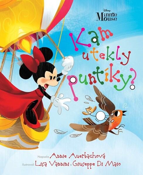 Levně Disney Minnie Mouse Kam utekly puntíky