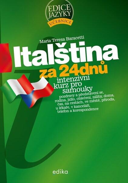 Levně Italština za 24 dnů