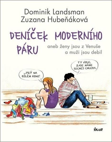 Deníček moderního páru - 9788024952055