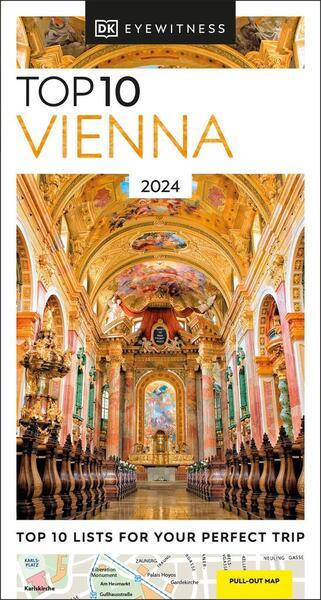 DK Eyewitness Top 10 Vienna - 0241618754