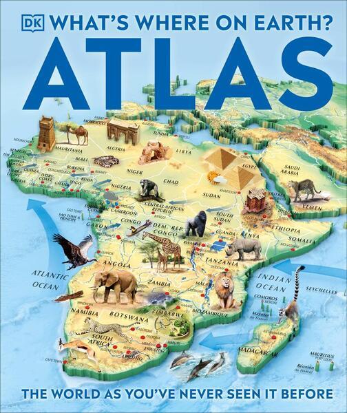 What's Where on Earth? Atlas - 0241648734