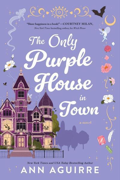 The Only Purple House in Town - 1728291445
