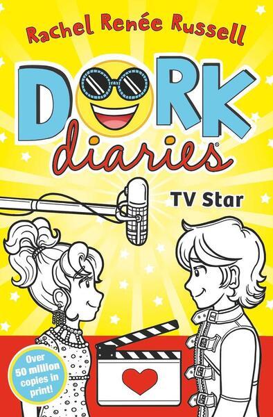 Levně Dork Diaries 07: TV Star