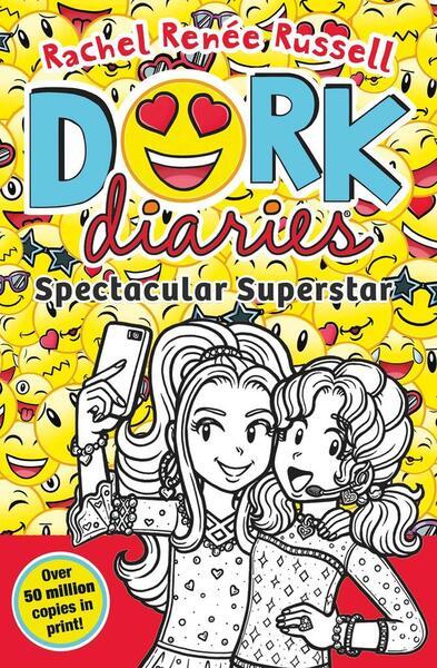 Dork Diaries 14: Spectacular Superstar - 1398527688