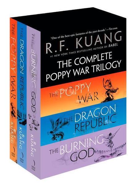 The Poppy War Trilogy Boxed Set - 0063371782