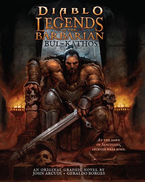 Levně Diablo Legendy o barbarovi
