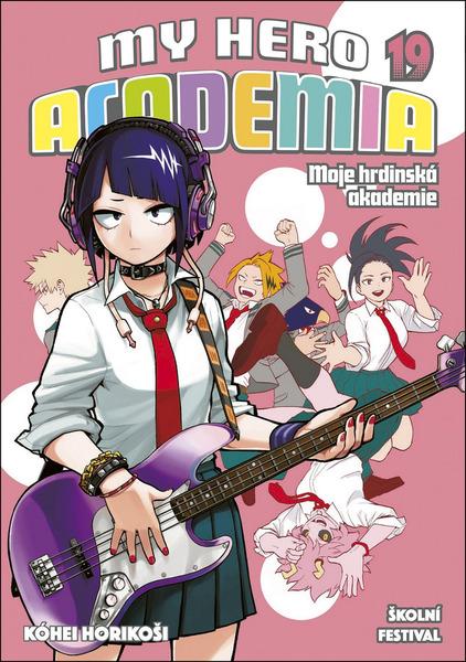 Levně My Hero Academia 19 Moje hrdinská akademie
