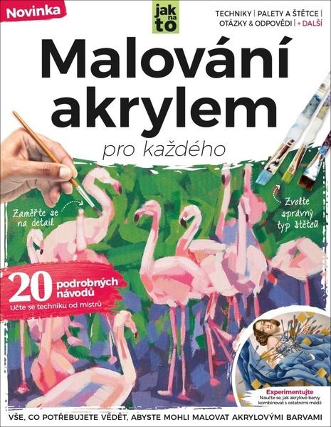 Malování akrylem pro každého - 9788075255402