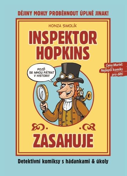 Levně Inspektor Hopkins zasahuje