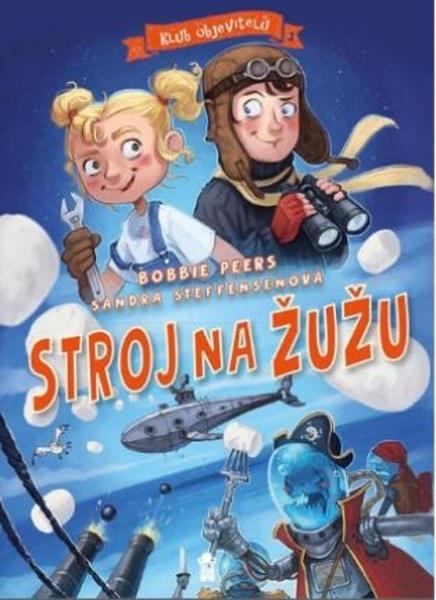 Levně Klub objevitelů Stroj na žužu