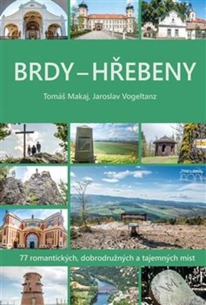 Brdy - Hřebeny - 9788076400436