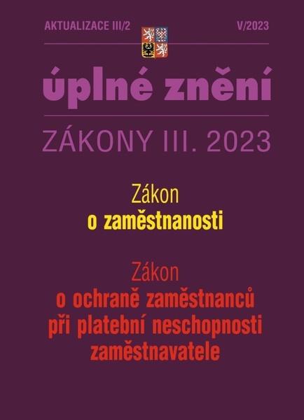 Aktualizace III/2 2023 - o ochraně zaměstnanců