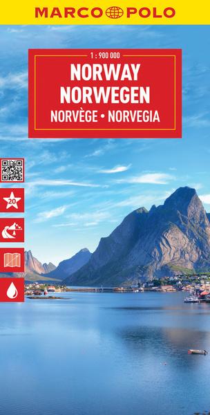 Norsko 1:900 000