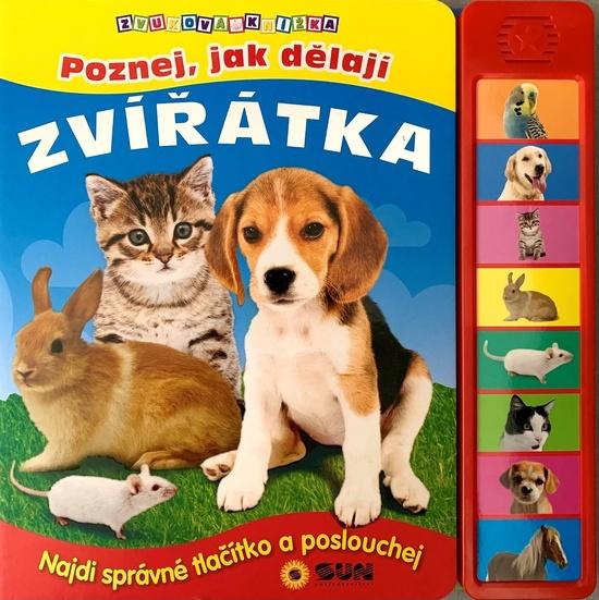 Levně Poznej jak dělají Zvířátka zvuková kniha