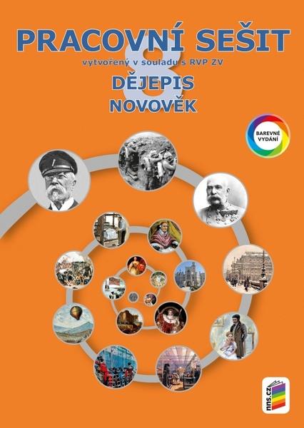 Dějepis 8 Novověk Pracovní sešit - 9788076004054