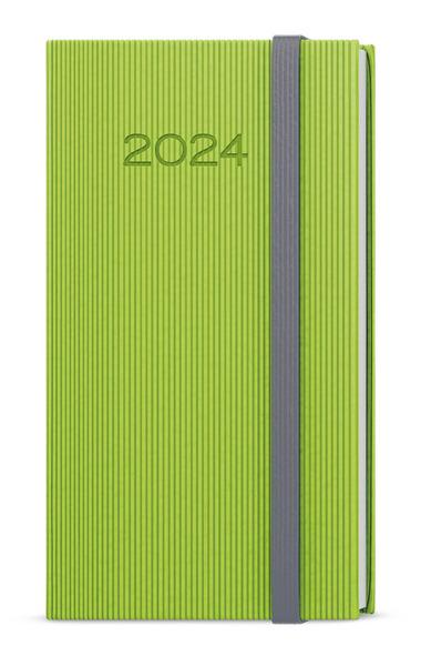 Týdenní diář 2024 Jakub Vigo kapesní zelená