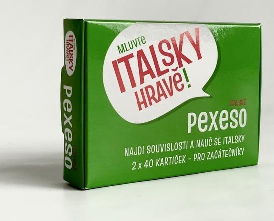 Levně Italsky hravě! Italské pexeso