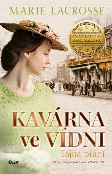 Kavárna ve Vídni Tajná přání - 9788024951744