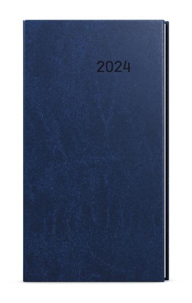 Týdenní diář 2024 Jakub Vivella kapesní modrá