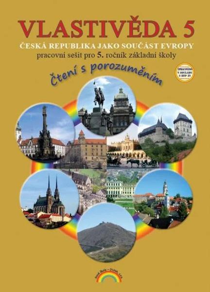Vlastivěda 5 Česká republika jako součást Evropy - 9788088285809