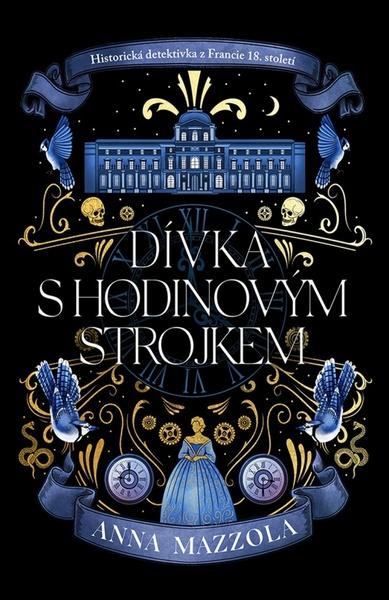 Levně Dívka s hodinovým strojkem