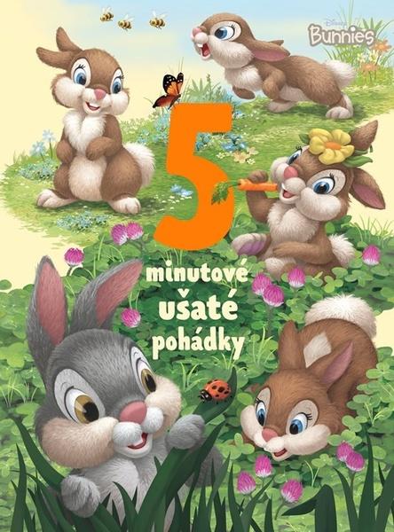 5minutové ušaté pohádky - 9788025255926