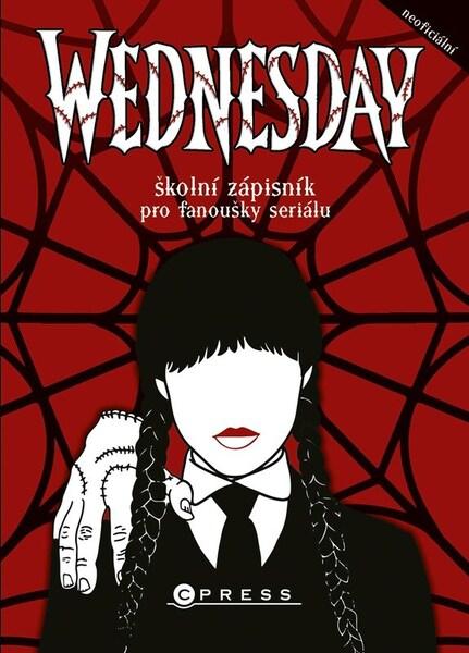 Levně Wednesday Školní zápisník pro fanoušky seriálu