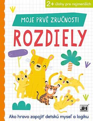 Levně Moje prvé zručnosti Rozdiely