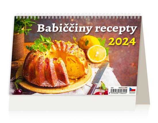 Kalendář Babiččiny recepty