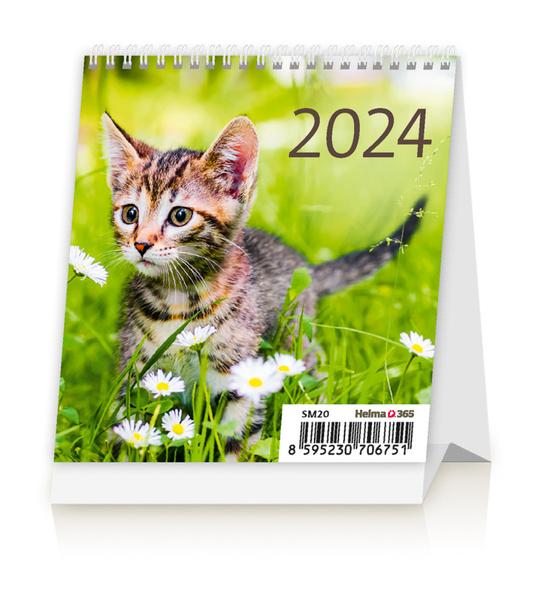 Kalendář Mini Kittens