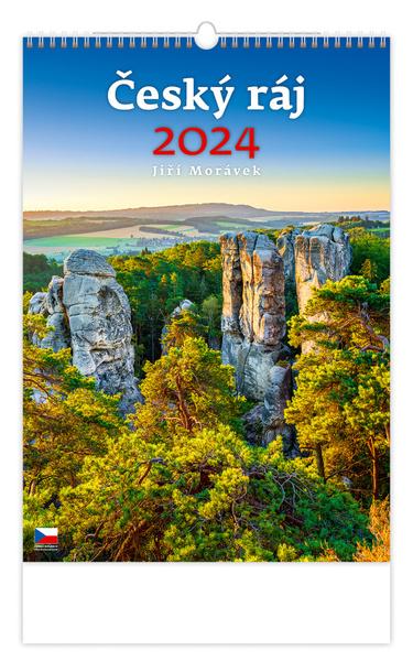 Český ráj - nástěnný kalendář 2024