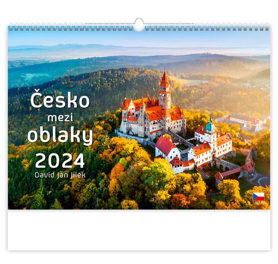 Česko mezi oblaky - nástěnný kalendář 2024