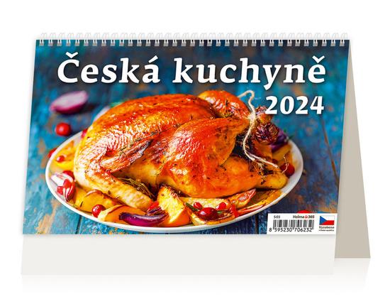 Kalendář Česká kuchyně