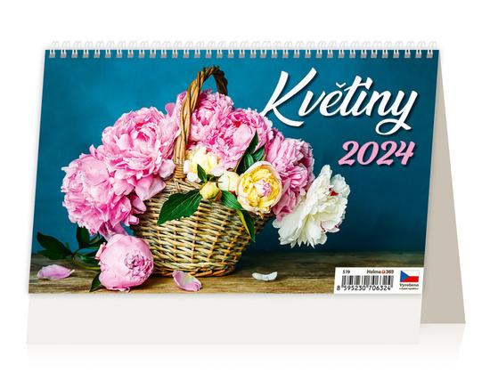 Kalendář Květiny
